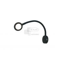 Spot flexible avec fonction de charge USB Verona noir